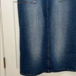 Saint Tropez West 90s Y2k Retro Maxi Denim Skirt - Size 8 Photo 5