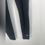 Victoria's Secret Pink victoria secret woman's XS black and gold, blue‎ yoga pants Photo 2