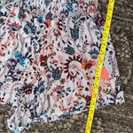 Free People  Women’s Size M Gray Floral Pretty & Free Off The Shoulder Romper Photo 10