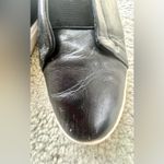 Halogen  Women’s Black Leather Athleisure Slip-On Sneakers Size 8.5 Photo 12