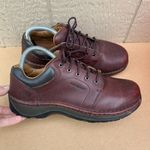 Red Wing Women's Brown Leather Steel Toe Oxford Work Safety Shoes Size 7.5 2324 Photo 2
