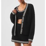 Alo Tennis Club Sweater Knit Cardigan Photo 4