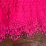 Jessica Howard pink lace sheath dress size 14 NWOT Photo 8