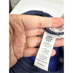 Athleta Womens Athletic Striped Lined Blue/White Shorts Size XS Photo 6