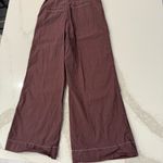 Anthropologie Maeve by The Colette Portside Button Front Jumpsuit Womens 2 Brown Photo 8