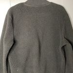 Zyia  Black Leopard‎ Flying V Fleece Jacket  Size M Photo 9