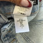 Veronica Beard  Arya Straight High Rise Jeans Light Wash Photo 7