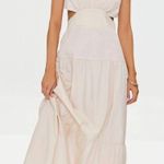 Forever 21 Halter Maxi Dress with Cut Outs Photo 0