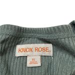 Knox Rose  Oversized Long Sleeve Top Photo 5