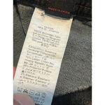 Romwe Denim Shorts Womens Size 3XL Fallen Angel Embroidered Cut Off Jean Shorts Photo 5