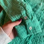 Vintage Havana  gauzy button down shirt Photo 2