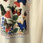 Romwe Butterfly Tee Pastel Yellow Shirt Womens Large Photo 4