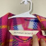 Victoria's Secret VTG Victoria’s Secret Plaid Robe Size Medium Photo 9