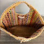 Antik Kraft Beautiful!!!  Colorful Woven Tote!! ♥️💛💜 Photo 7
