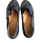 Frye  Melanie Slip-On Flat Sneaker Casual Comfort Leather Metallic Size 6 Women's Photo 4