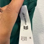 All In Motion  Green Wrap Active Dress With Built in Shorts M Photo 5