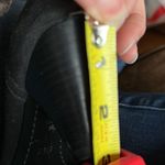 B Makowsky B. Makowsky Black Suede And Bow Small Cone Heel SZ 6 1/2. Heel  Little f… Photo 13