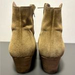 Isabel Marant  ETOILE Tan Suede Dicker Booties Photo 4