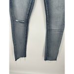 BLANK NYC Light Wash Mid Rise Bootcut Flare Denim Jeans Stretch Women Size 25 Photo 2