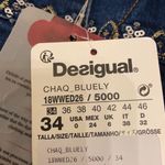 Desigual NWT  Women's Chaq_bluefly denim jacket Photo 14