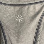 Athleta  Gray Racerback Tank Top Photo 3