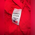 Cotton Citizen  Standard Tank in‎ Pink Cherry Cast NWOT Size S Photo 9