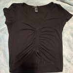 Forever 21 Black Going Out Top  Photo 1