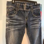 Angels Vintage Y2K straight leg Jeans Size 30” 8/10 Low Rise (vtg Size 13) Blue Photo 1