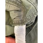 prAna  Army Green Stretchy Larissa Knickers Shorts Cotton Casual Sz 8 Lightweight Photo 6