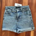 VICI High waisted denim shorts  Photo 0