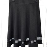 Mesh Black Skirt Size M Photo 0