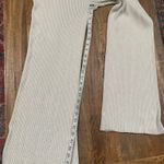 Athleta  Reverie Sweater Pant Sea Salt Ivory Ribbed Knit Medium Photo 6