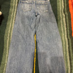 Vervet Flying Monkey Light Blue wide Leg ankle Jeans Sz 25 Photo 4