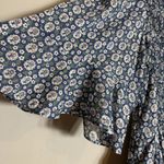 Rebecca Taylor NWOT La Vie Petula Smock Mini Dress Womens Small Blue Floral Chic Photo 11