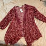 Buckle Lacey Printed Layering Cardigan Photo 6