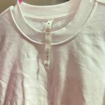Lululemon  Perfectly Oversized Crew *Graphic White Photo 4