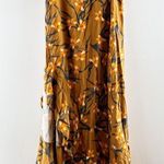 l*space L* Desiree High Waisted Ruffle Side Slit Wrap Maxi Skirt Love Song Floral L Photo 5