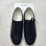 Lauren Ralph Lauren Janson II Nappa Leather Sneakers Photo 4