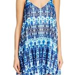 Show Me Your Mumu Mumu Circus Mini Dress Fontainebleau Tie-Dye V-Neck Swing Tank Sleeveless XS Photo 0