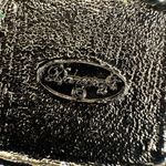 Danscraft silver tone purple flower brooch purse Photo 3