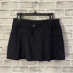 Athleta Women’s  Athletic skort, skirt with shorts black, Size Smalll Photo 1