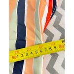 Marc New York  Andrew Marc Blouson Stripe Top Medium Photo 4