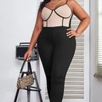 Cami Jumpsuit Black Size 18 plus Photo 0