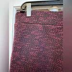 Lands' End | Black & Pink Heavyweight Bell Flare Skirt Size S Small Retro Vibes Photo 3