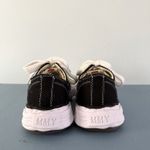 Maison Mihara Yasuhiro Peterson OG Sole Canvas Low Black Sneakers Size 7 Photo 6