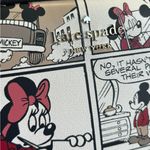 Kate Spade Authentic Saffiano leather Disney Mickey & friends laptop zip case Photo 7