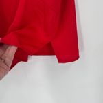 Lulus Red Lace Trim V Neck Cami Tank Top Camisole Size M Holiday Valentines Photo 7