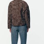 ZARA  Embroidered Quilted Jacket Photo 2