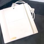 Tibi NEW Off the Shoulder Gold Button Long Sleeve Mini Dress Revolve Black 6 Photo 10