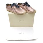 Joie NWT  Corston Espadrille Sneaker Navy Red Cream Gold Women’s 38.5 US 7.5-8 Photo 14
